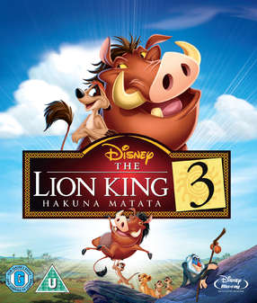 Lion King 3, The (Blu Ray)