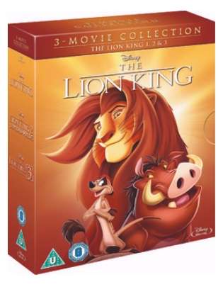 Lion King Trilogy, The (Blu Ray)