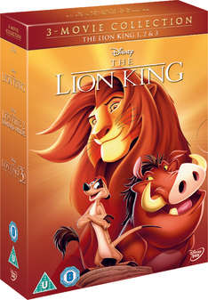 Lion King Trilogy, The (DVD)