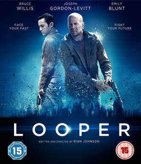 Looper (Joseph Gordon-Levitt, Bruce Willis) (Blu Ray)