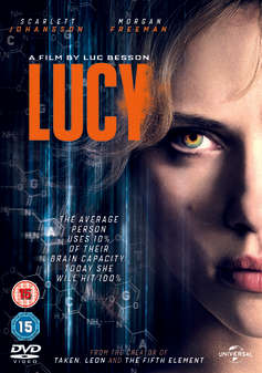Lucy (Scarlett Johansson, Morgan Freeman) (DVD)