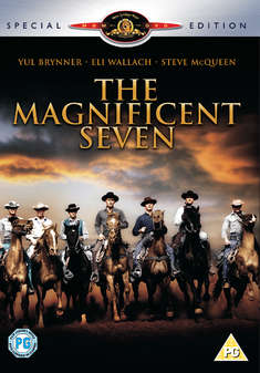 Magnificent Seven, The (Yul Brynner, Steve McQueen) (DVD)