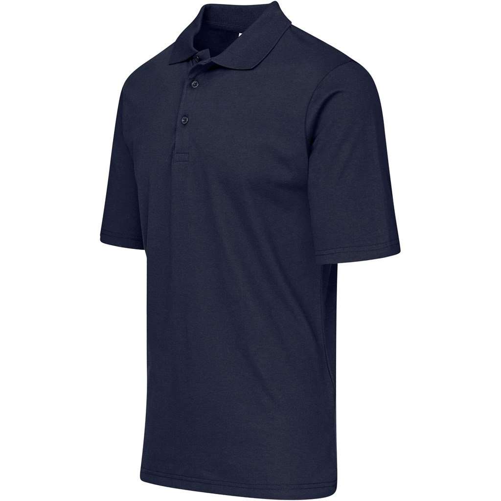 US Basic Cardinal Golf Shirt - Mens - navy (BAS-5168)