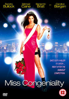 Miss Congeniality (Sandra Bullock, Michael Caine) (DVD)