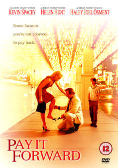 Pay it forward (Kevin Spacey, Helen Hunt) (DVD)
