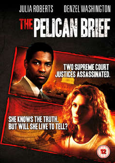 Pelican Brief, The (Julia Roberts, Denzel Washington) (DVD)