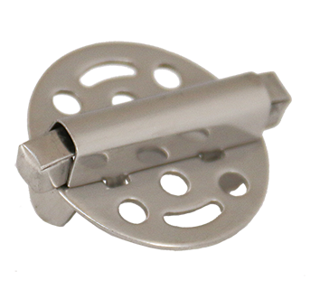 Pipe Cover - Multi Holed Chrome