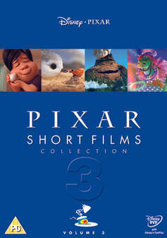 Pixar Short Films Collection 3 (DVD)