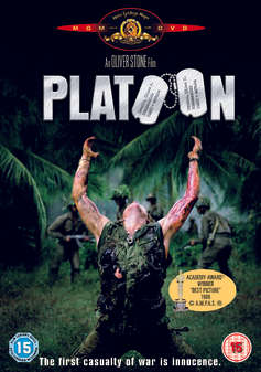 Platoon (Charlie Sheen, Tom Berenger) (DVD) - 24hr dispatch