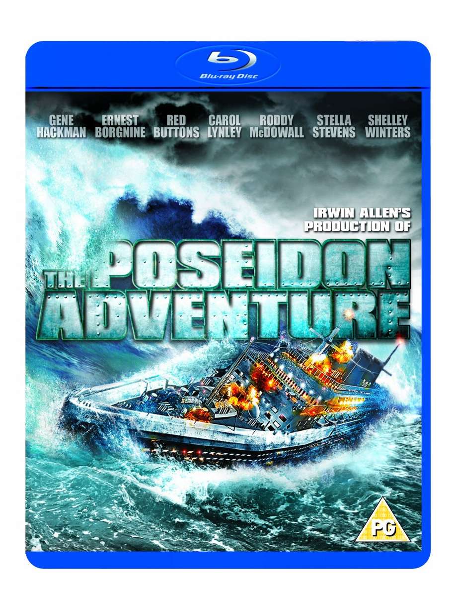 Poseidon Adventure, The (Blu Ray)
