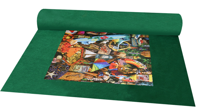 Puzzle building mat (Puzzle Pal)