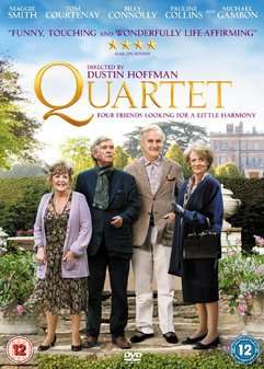 Quartet (Maggie Smith, Billy Connolly, Tom Courtenay) (DVD)