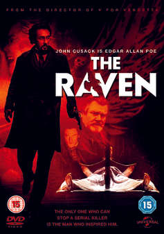 Raven, The (John Cusack, Luke Evans) (DVD)