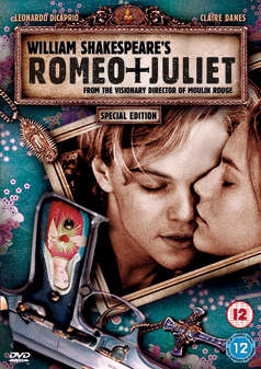 Romeo + Juliet (Leonardo DiCaprio, Claire Danes) (DVD)