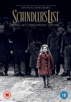 Schindlers List (Liam Neeson, Ralph Fiennes, Ben Kingsley) (DVD)