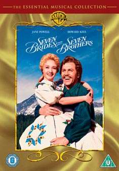 Seven brides for seven brothers (Howard Keel) (DVD)