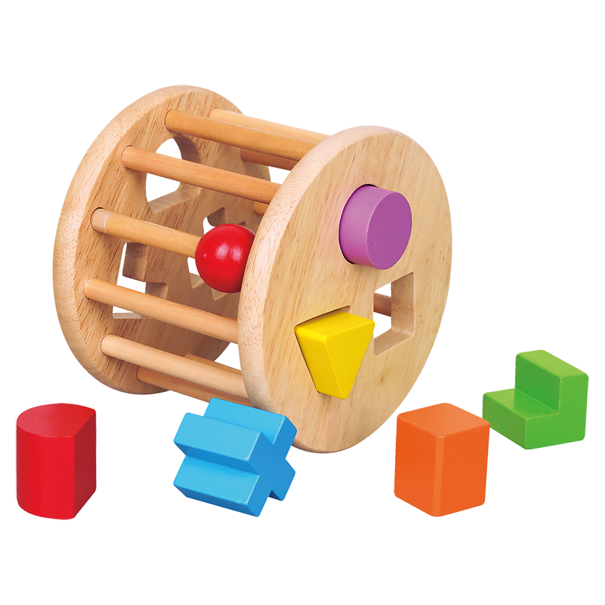 Shape sorting wheel (RGS54123)