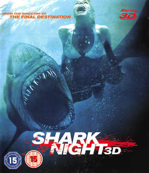 Shark Night (2D+3D Blu Ray)