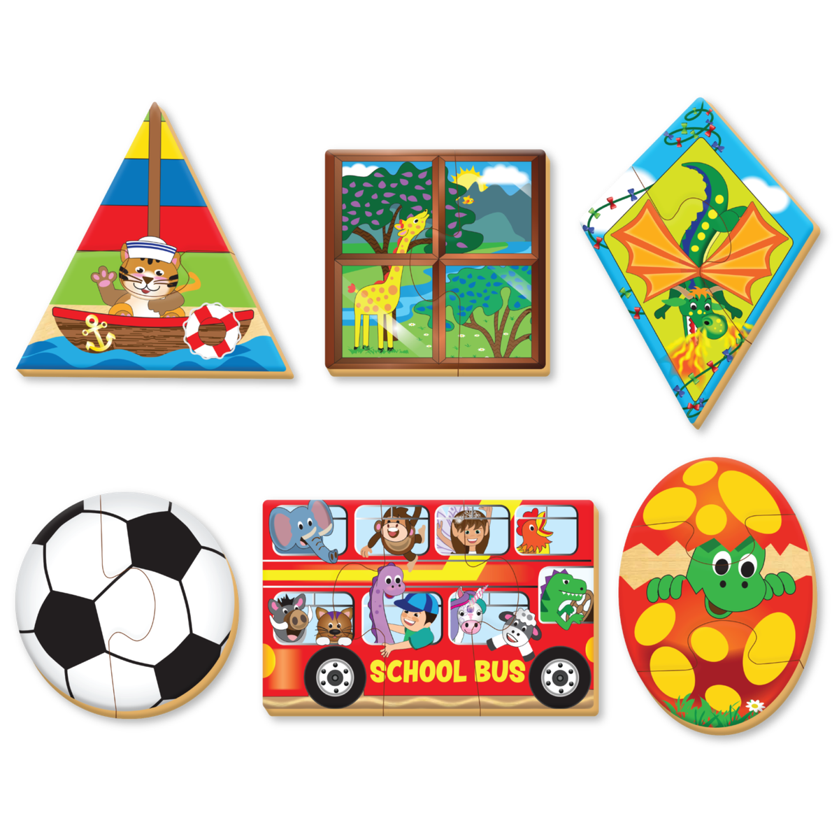 Smart Starters: Shapes (Puzzle) (RGS128)