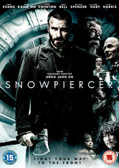 Snowpiercer, The (Chris Evans, Jamie Bell, Ed Harris, John Hurt) (DVD)