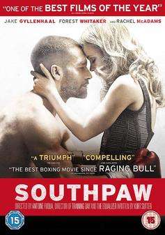 Southpaw (Jake Gyllenhaal, Rachel McAdams, Forest Whitaker) (DVD)