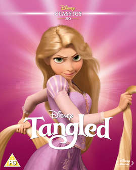 Tangled (Blu Ray)