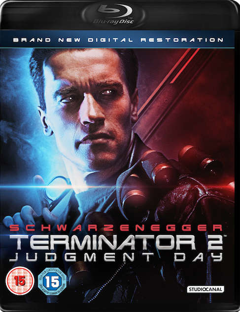 Terminator 2: Judgment Day (Blu Ray)