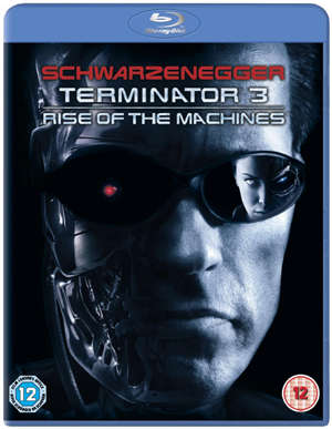 Terminator 3: Rise of the Machines (Blu Ray)