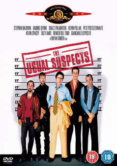 Usual Suspects, The (Kevin Spacey, Gabriel Byrne) (DVD)