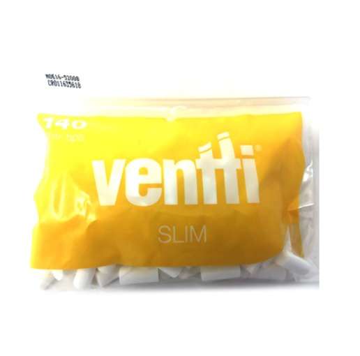 Ventti slim filter tips - 1x16x120