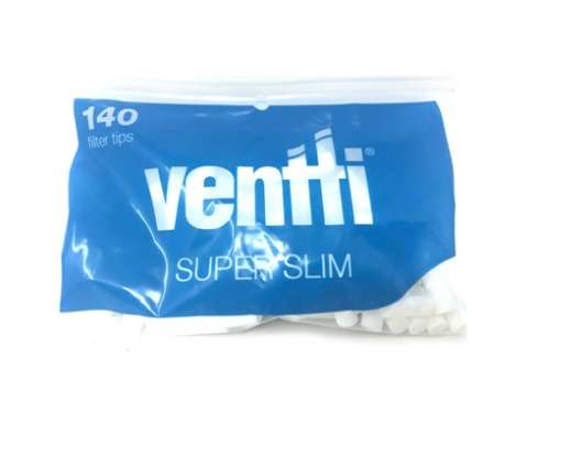 Ventti Filter Tips - Super Slim (VEN003)
