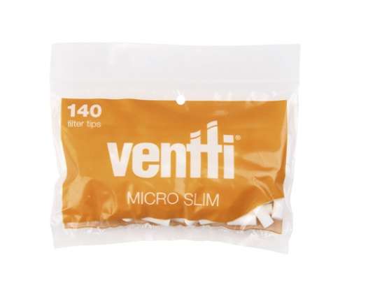 Ventti Filter Tips - Micro Slim (VEN004)