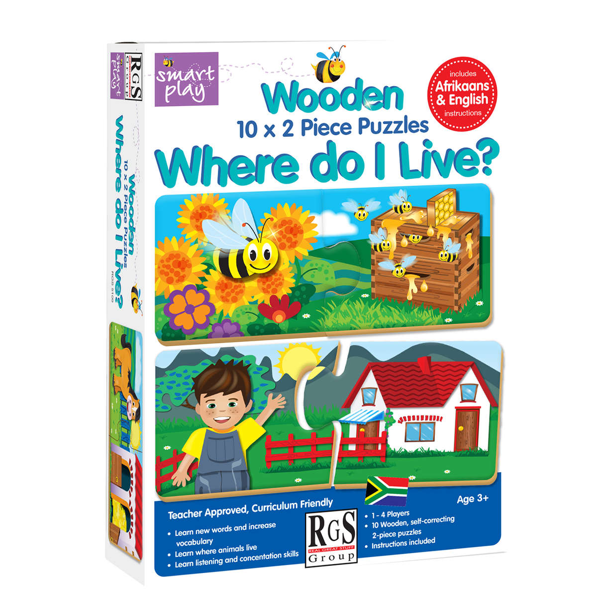 Where do I live (Puzzle) (RGS5109)