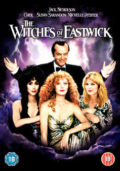 Witches of Eastwick, The (Jack Nicholson, Cher, Susan Sarandon, Michelle Pfeiffer) (DVD)