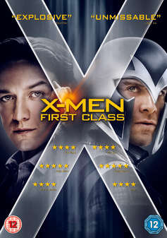 X-Men: First Class (James McAvoy, Jennifer Lawrence) (DVD)