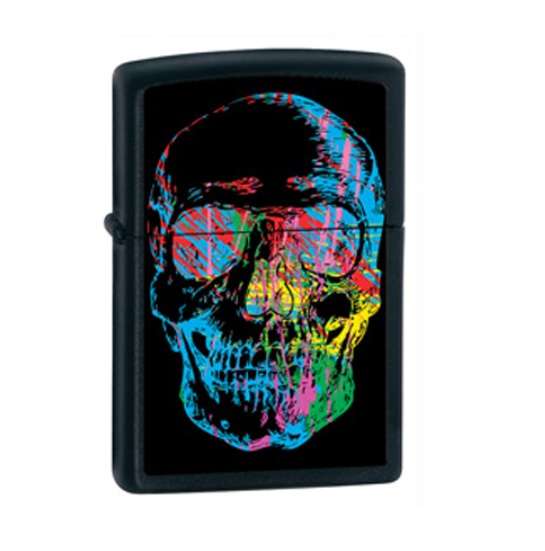 Zippo Lighter: Zippo Skull 218