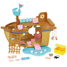 Sylvanian Families: Adventure Treasure Ship
