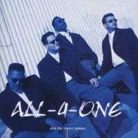 All-4-One: And the music speaks (CD)