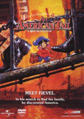 American Tail, An (DVD) - stock on hand