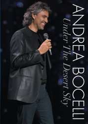 Andrea Bocelli: Under the Desert Sky - DVD