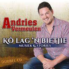 Andries Vermeulen: Ko lag 'n bietjie (CD)