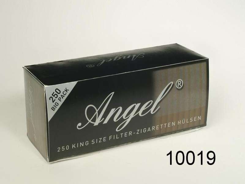 Angel cigarette tubes - 1x4x250s