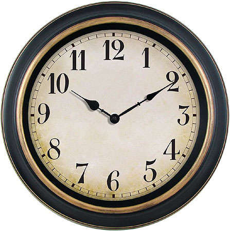Antique Wall Clock (WC721N)