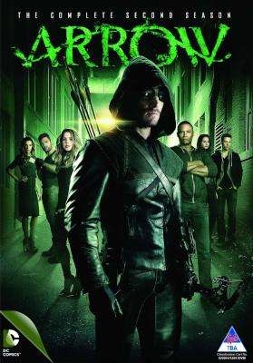Arrow - Season 2 (DVD Box Set)