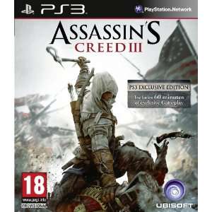 Assassins Creed 3 - Essentials (PS3)
