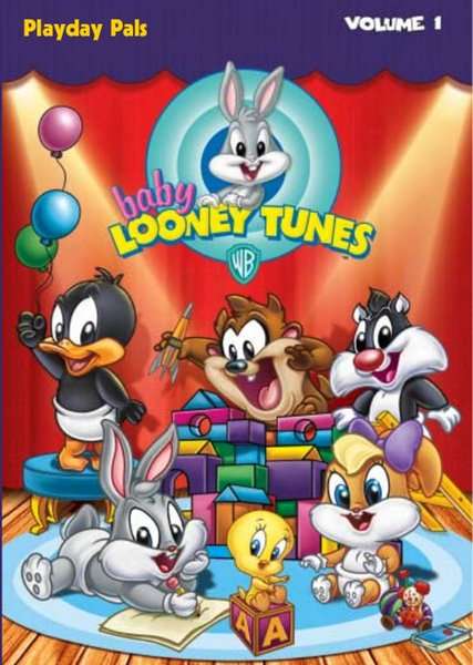 Baby Looney Tunes Vol. 1 (DVD)