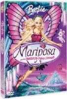 Barbie: Mariposa and the Fairy Princess (DVD)
