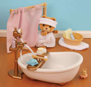 Sylvanian Toys: Bath and Shower set