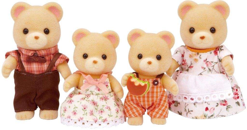 Sylvanian Toys: Bear Family