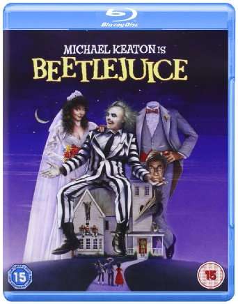 Beetlejuice (Michael Keaton, Winona Ryder) (Blu Ray)